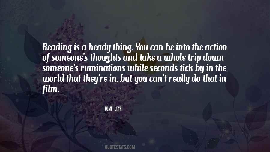 Reading Down Quotes #1552328