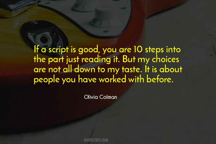Reading Down Quotes #1605551