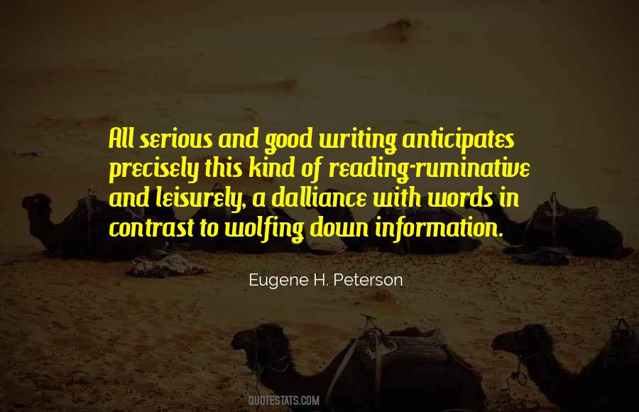 Reading Down Quotes #1631953