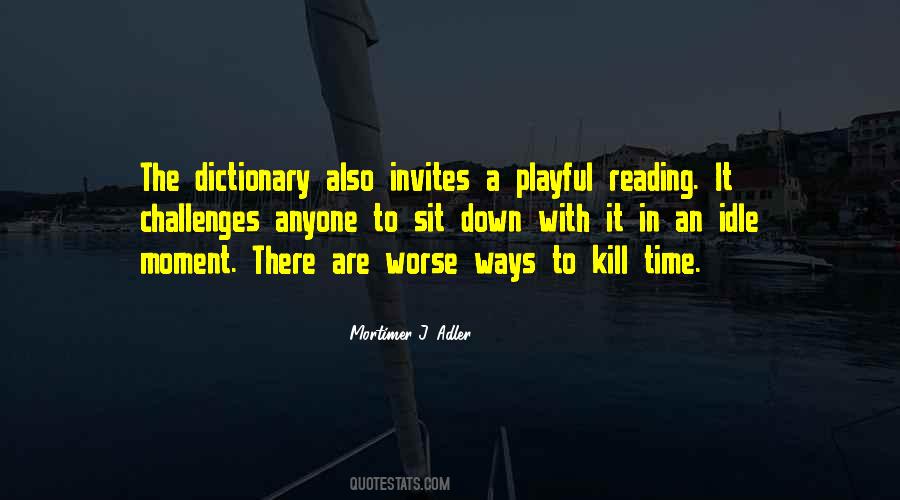 Reading Down Quotes #1848027