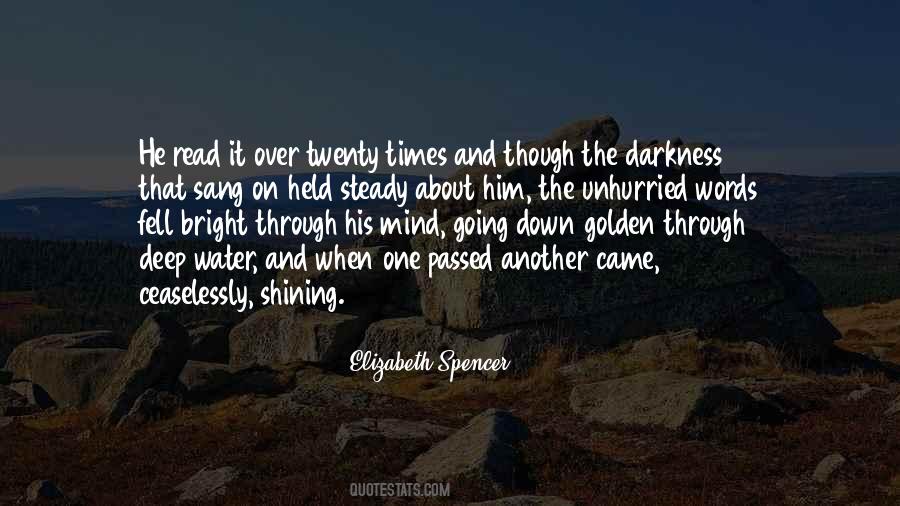 Reading Down Quotes #317210
