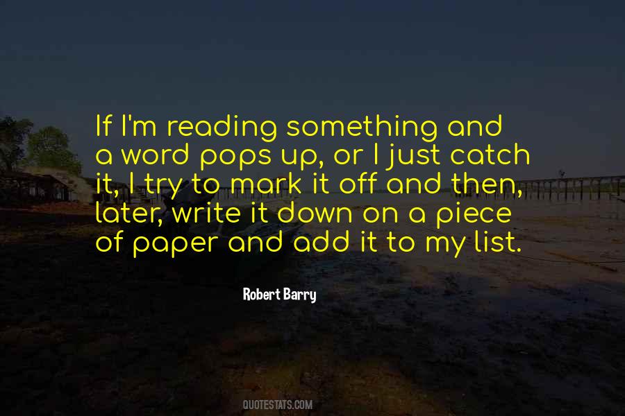 Reading Down Quotes #451939