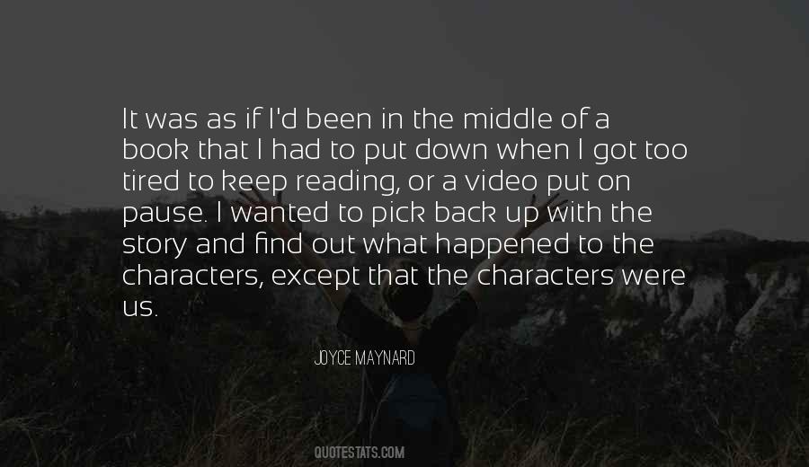 Reading Down Quotes #474366