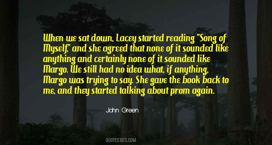 Reading Down Quotes #601189