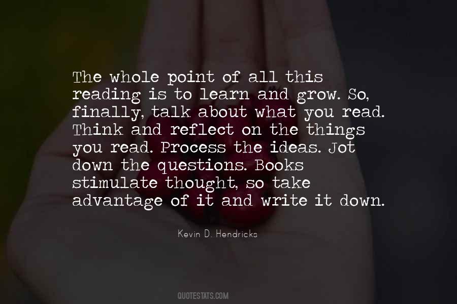 Reading Down Quotes #858958