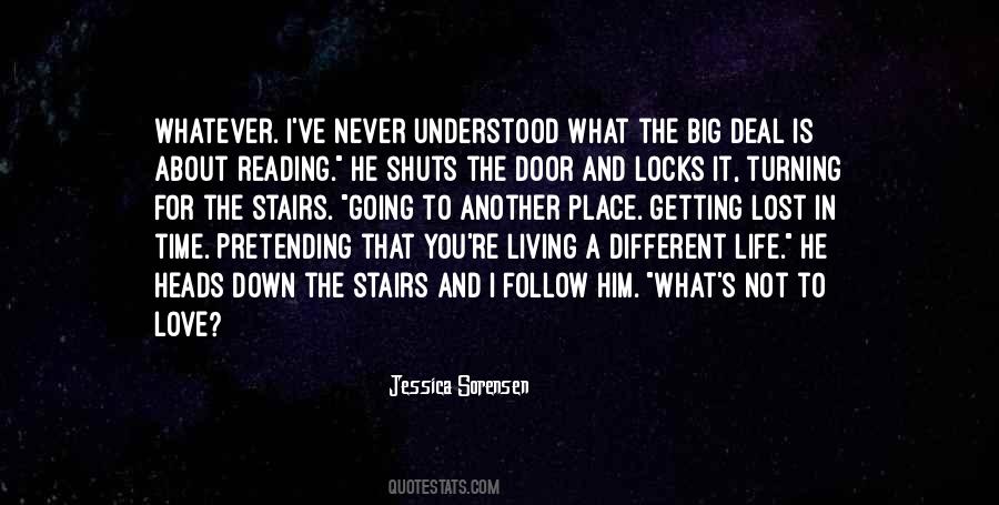 Reading Down Quotes #956562