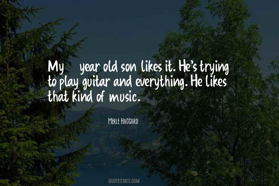 Quotes For One Year Old Son #687422