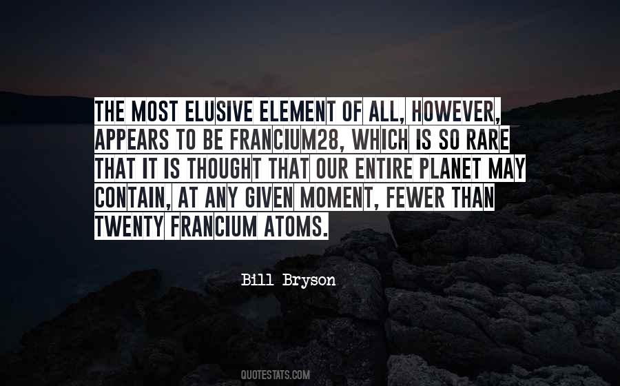 Something Elusive Quotes #82302