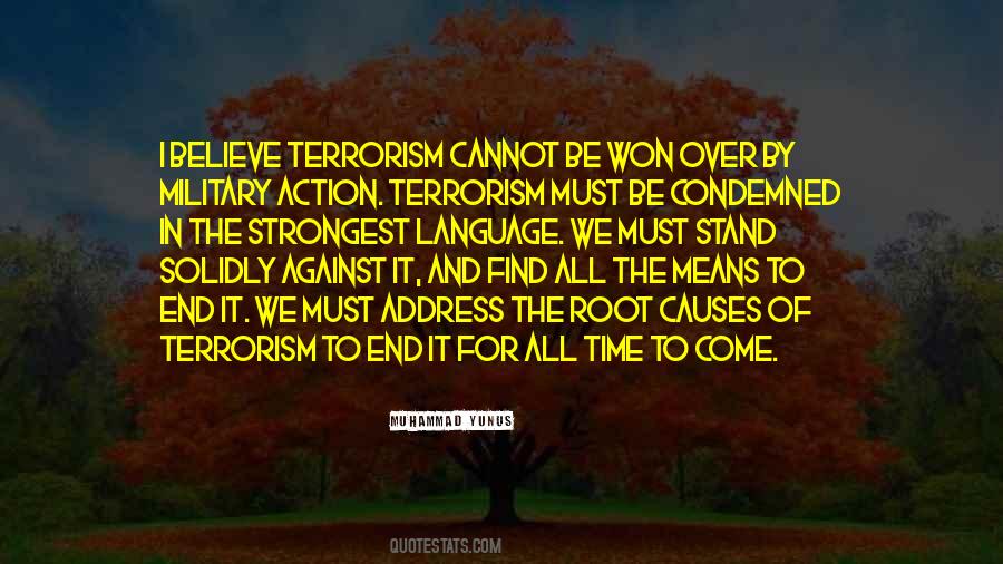 Terrorism Of Quotes #10598