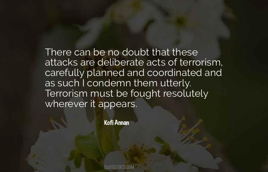 Terrorism Of Quotes #123157