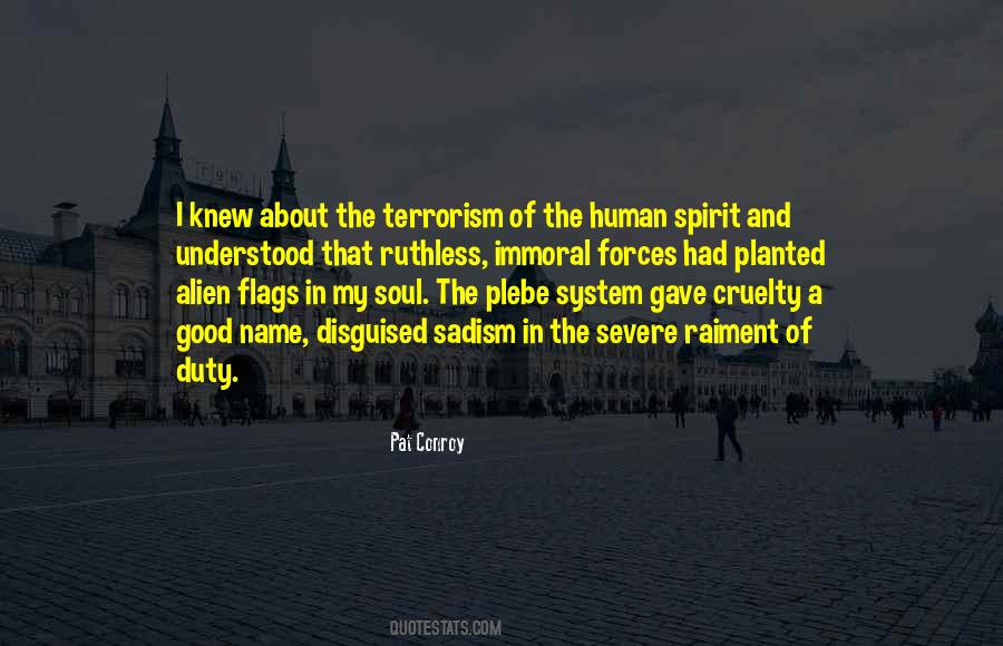 Terrorism Of Quotes #1520012