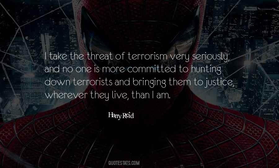 Terrorism Of Quotes #208799