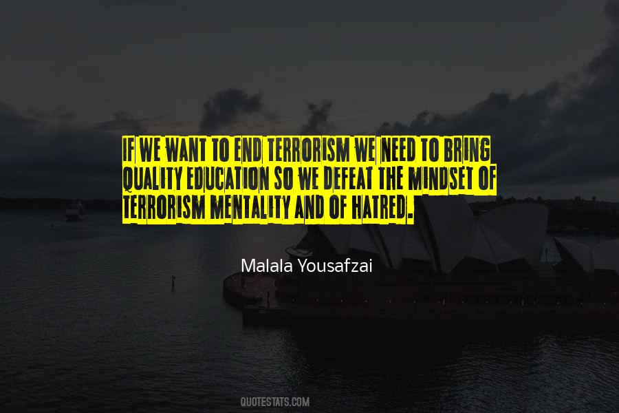 Terrorism Of Quotes #248340