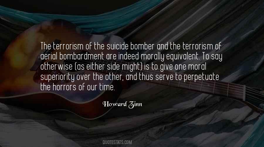 Terrorism Of Quotes #570913