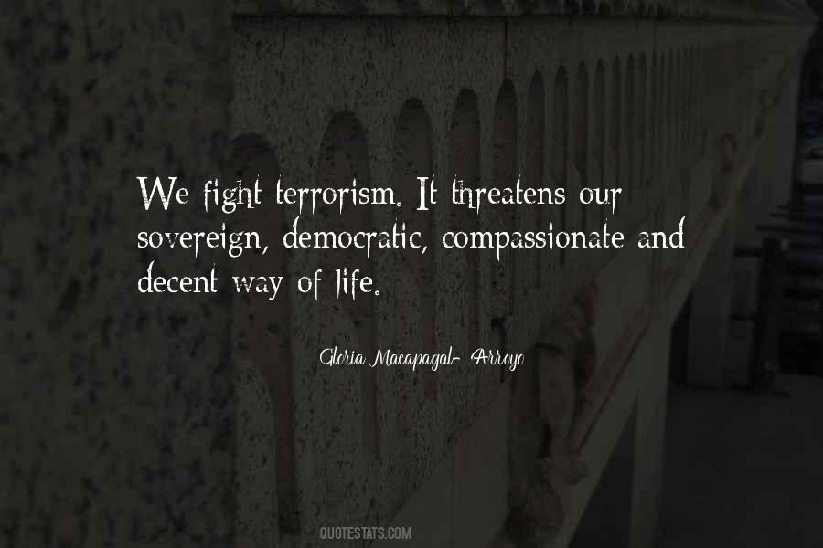 Terrorism Of Quotes #72847