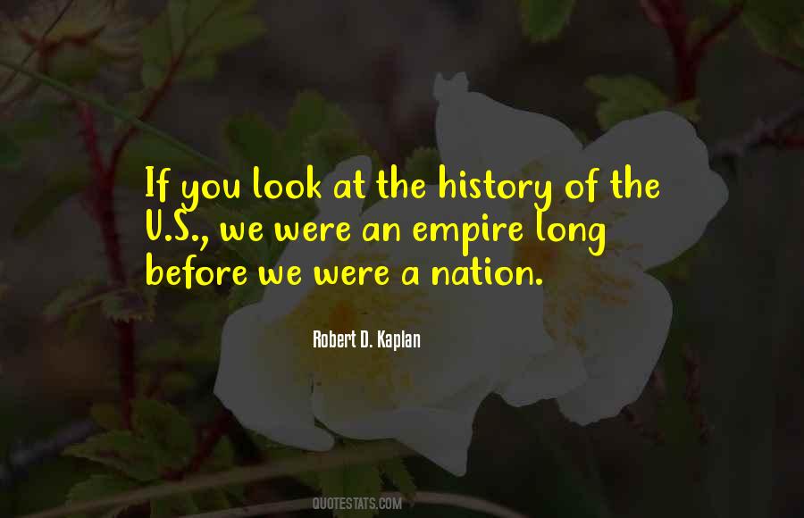U S Empire Quotes #126896