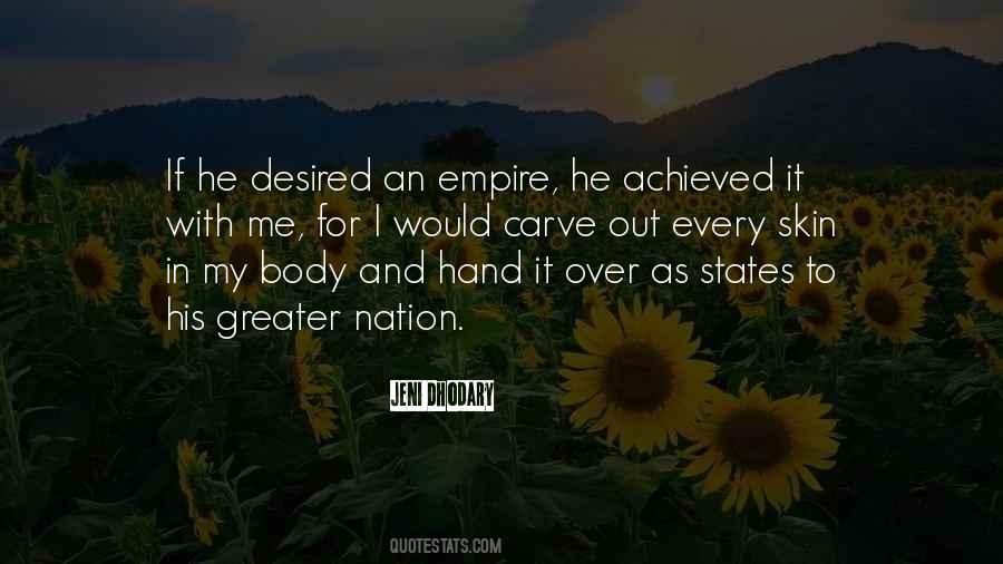 U S Empire Quotes #12911