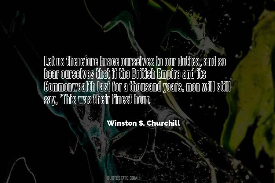 U S Empire Quotes #50981
