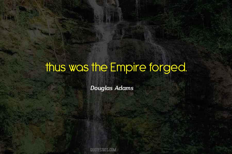 U S Empire Quotes #52474
