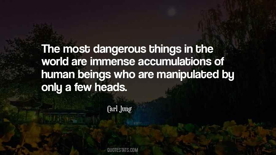 Dangerous Things Quotes #836877