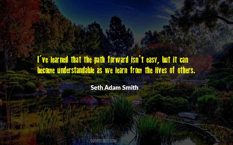 Easy Path Quotes #614704