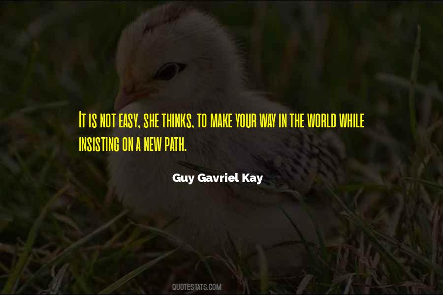 Easy Path Quotes #80436