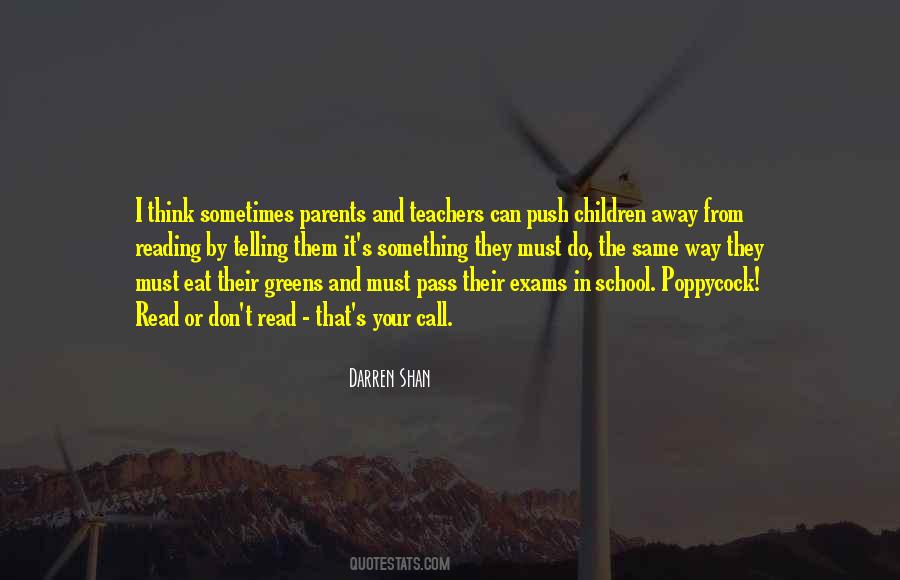 Quotes For Parents From Teachers #1205433