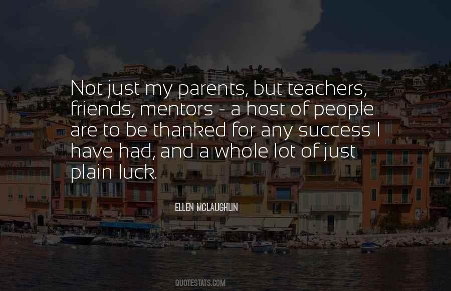 Quotes For Parents From Teachers #137324