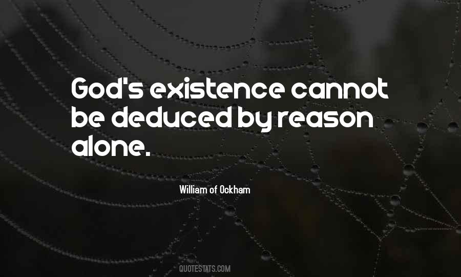 God S Existence Quotes #1821314