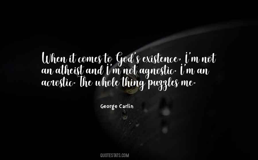 God S Existence Quotes #985030