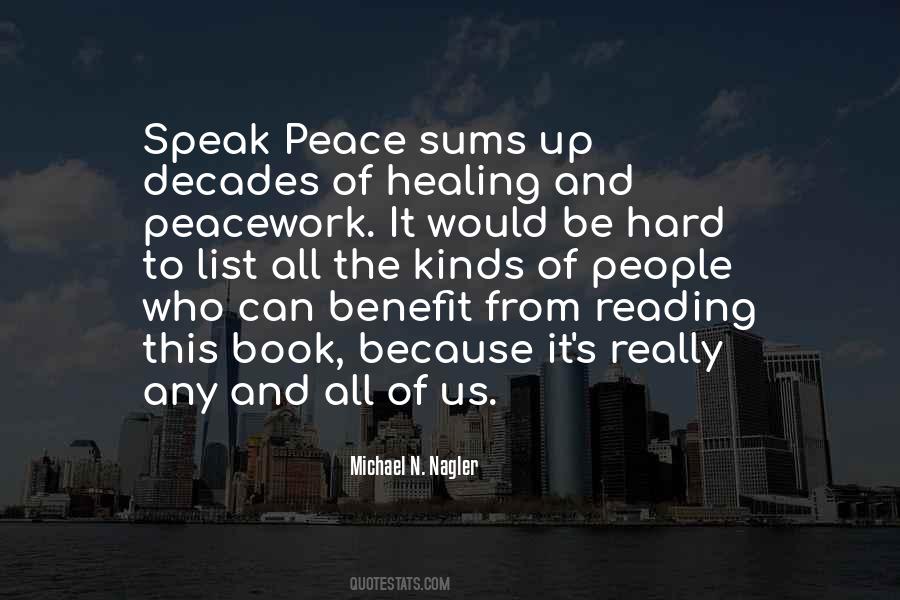 Quotes For Peace And Healing #1170652