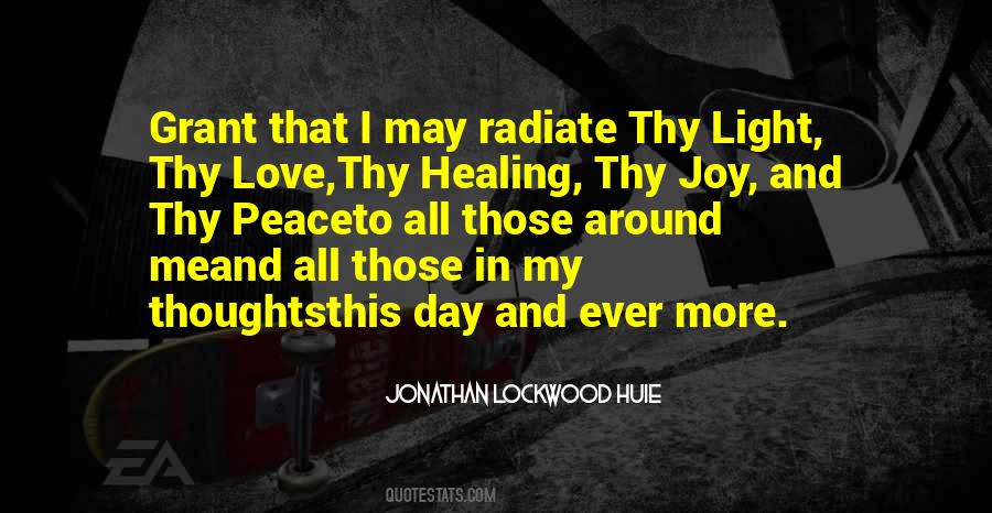 Quotes For Peace And Healing #1527425