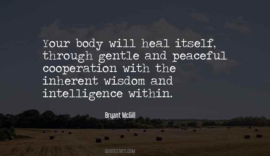 Quotes For Peace And Healing #263024