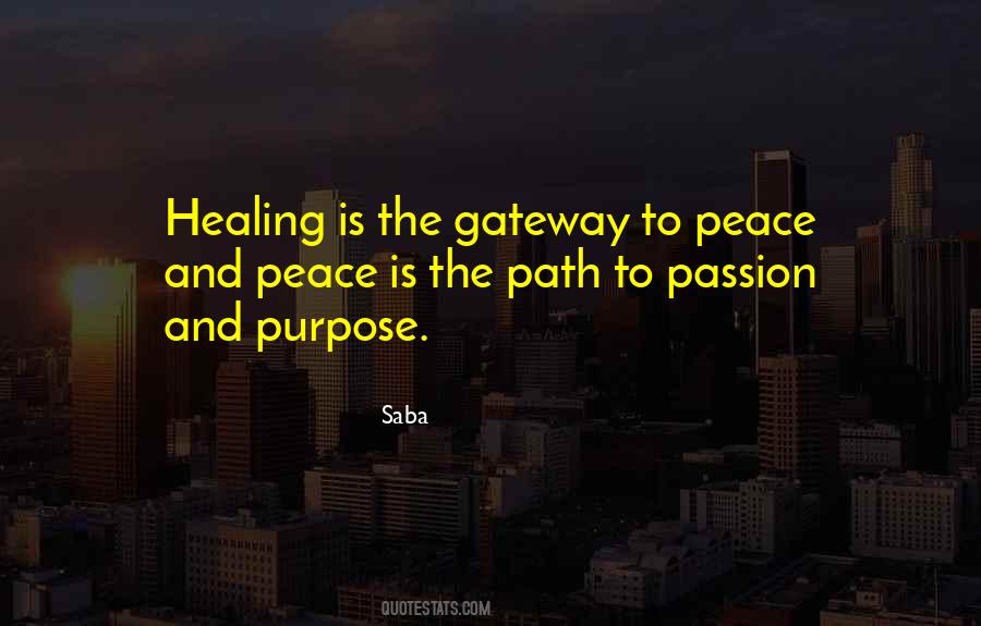 Quotes For Peace And Healing #63353