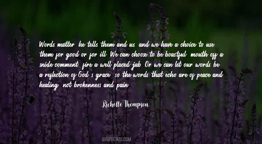Quotes For Peace And Healing #64652