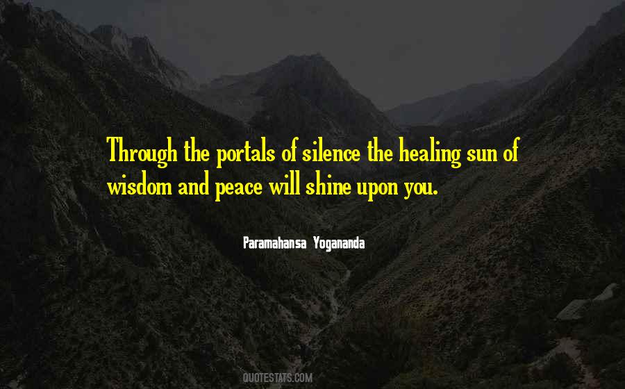 Quotes For Peace And Healing #668871