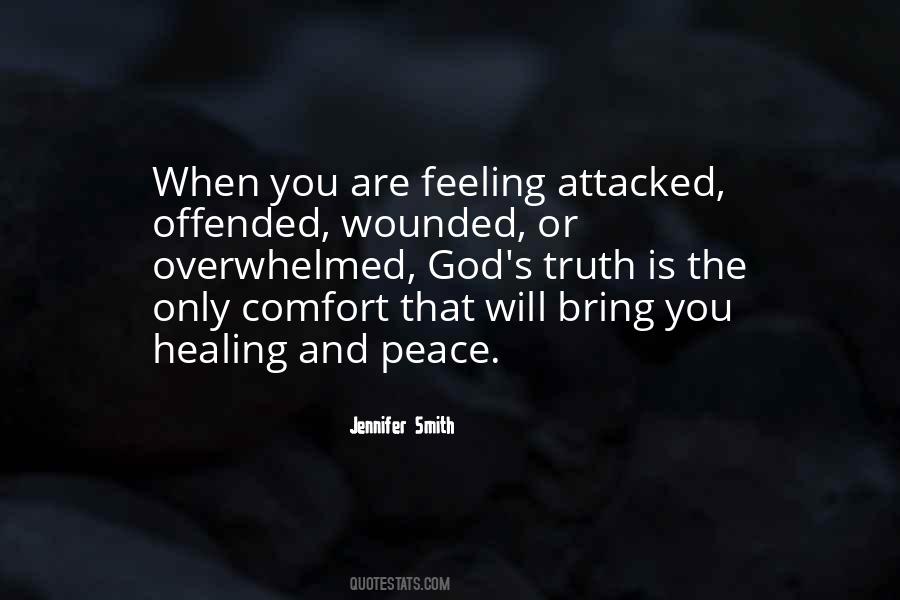 Quotes For Peace And Healing #795708
