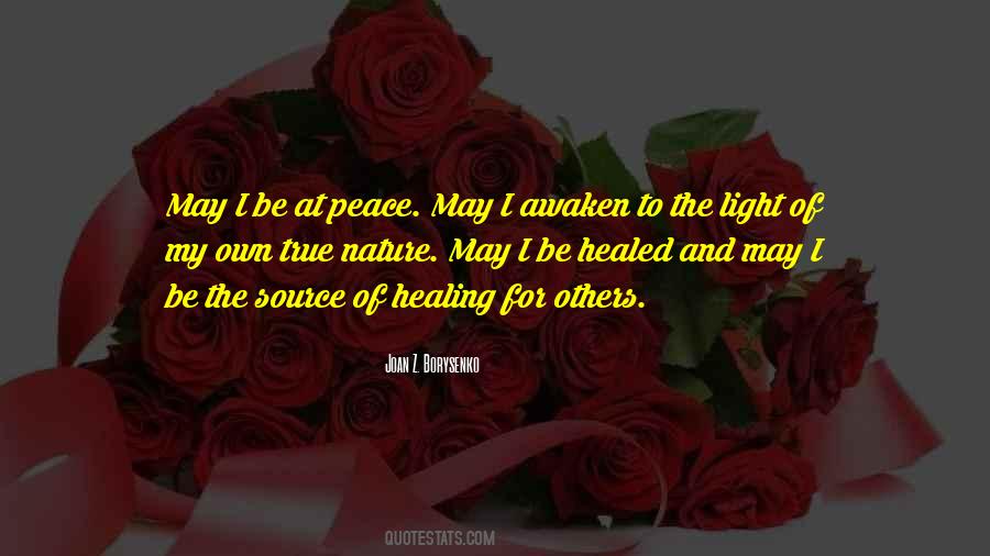 Quotes For Peace And Healing #975841
