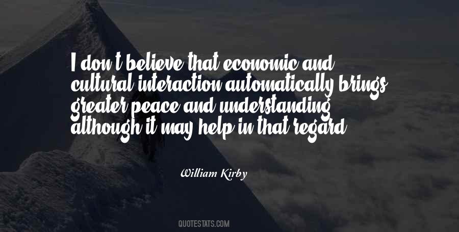 Quotes For Peace And Understanding #1155561