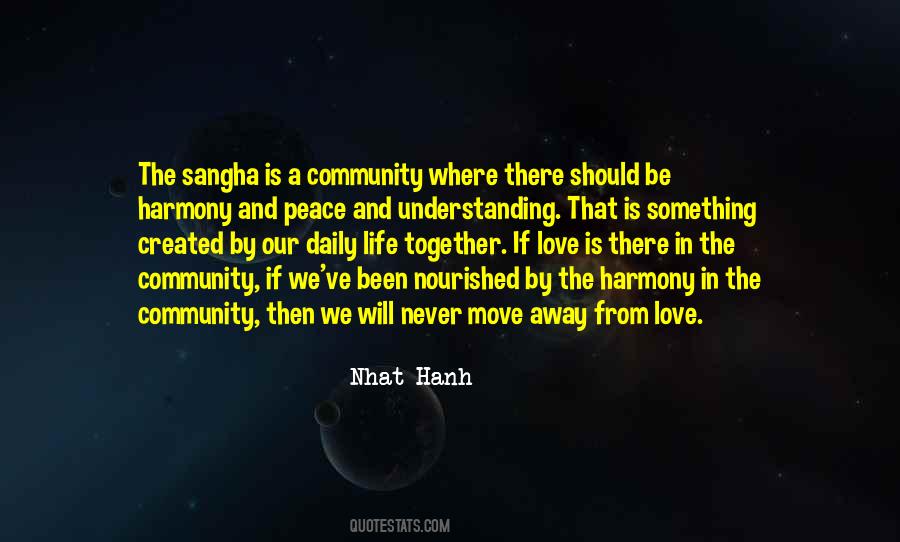 Quotes For Peace And Understanding #1255034
