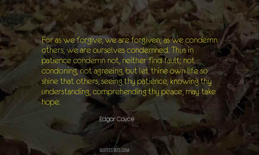 Quotes For Peace And Understanding #418698