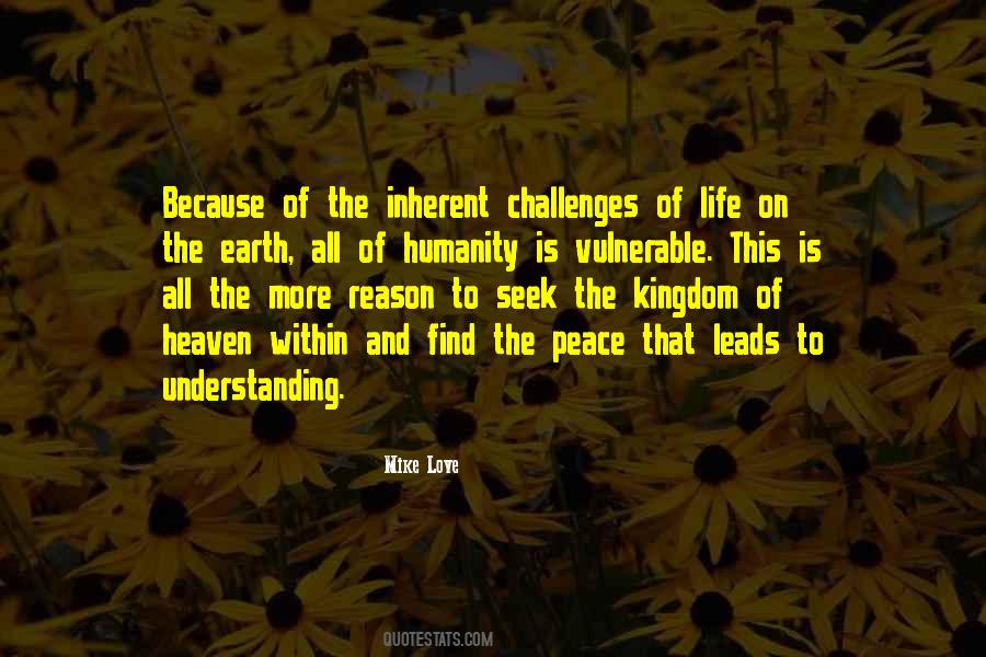 Quotes For Peace And Understanding #51614