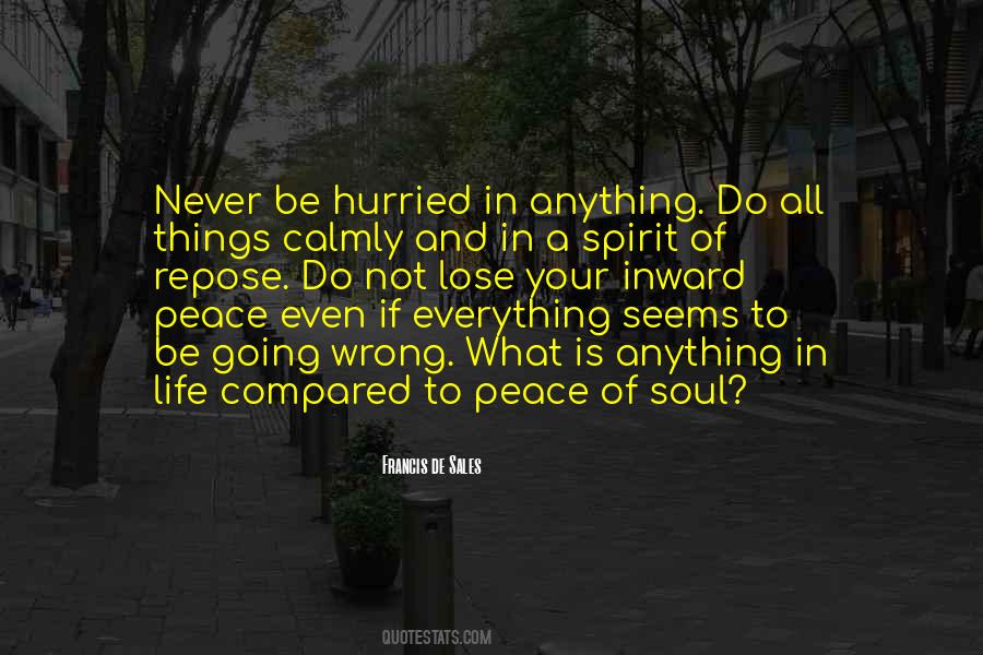 Quotes For Peace Of Soul #380529