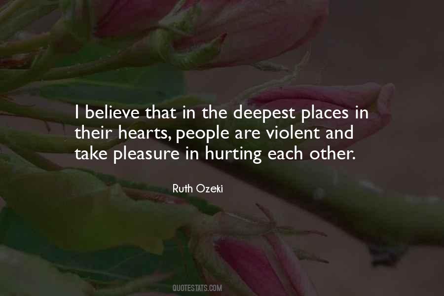 Hurting Other People Quotes #1099318