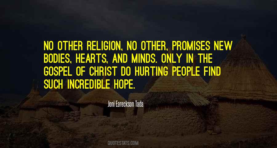 Hurting Other People Quotes #1218269