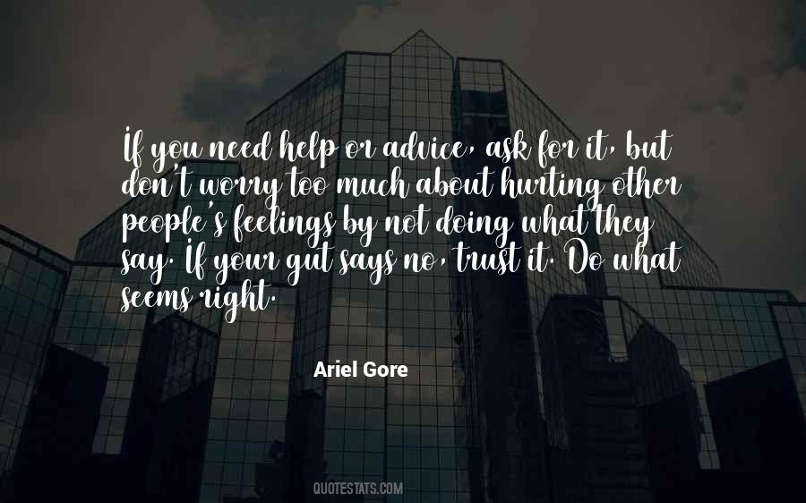 Hurting Other People Quotes #1245726