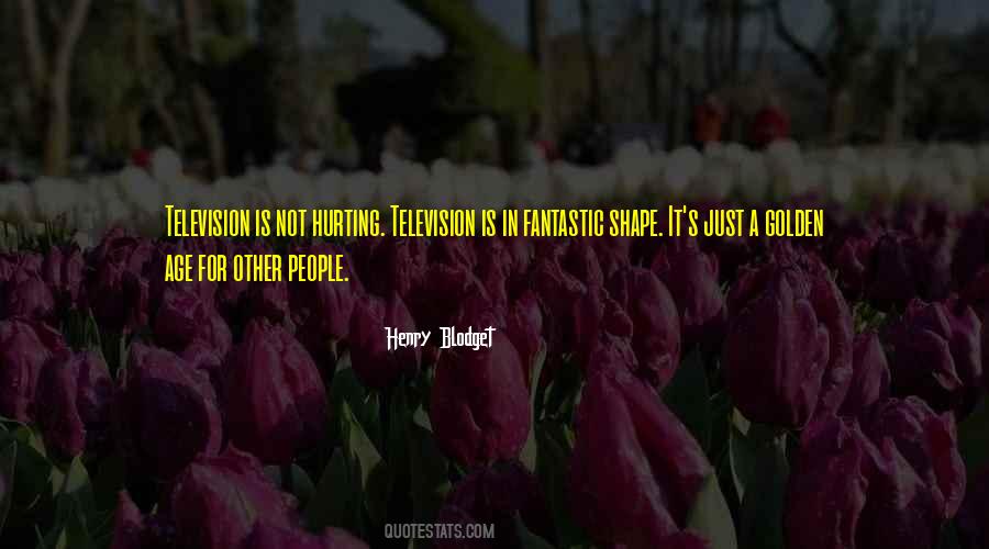 Hurting Other People Quotes #430379