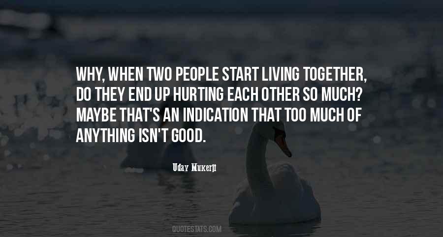 Hurting Other People Quotes #968660