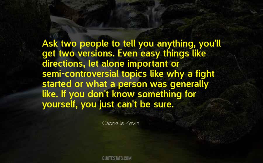 Quotes For Person You Don't Like #15622