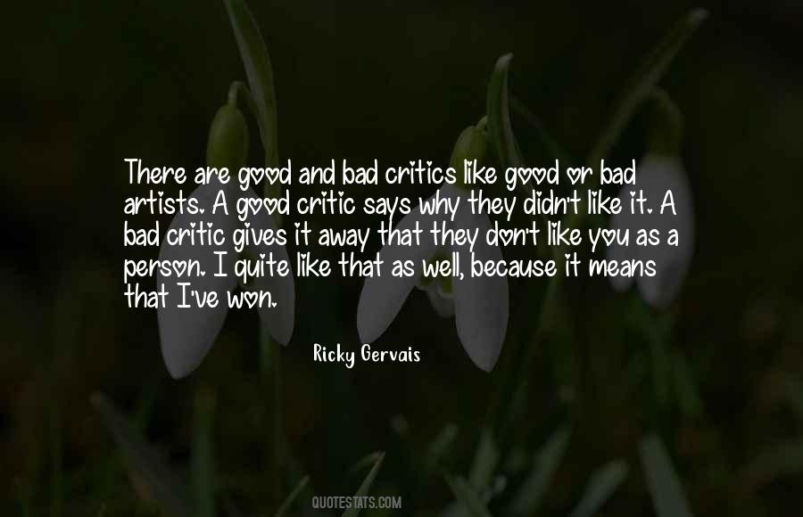 Quotes For Person You Don't Like #164725